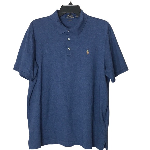 Polo Ralph Lauren Other - Polo Ralph Lauren Men's Classic Fit Short Sleeve Polo Shirt Blue Large